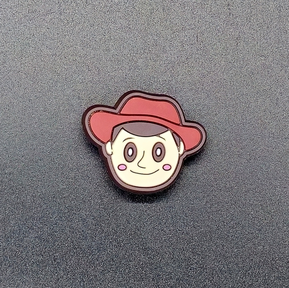 (5/$15) Woody Croc Charm